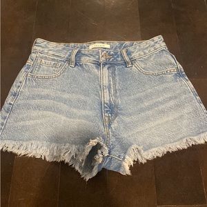 Pacsun Festival Jean Shorts